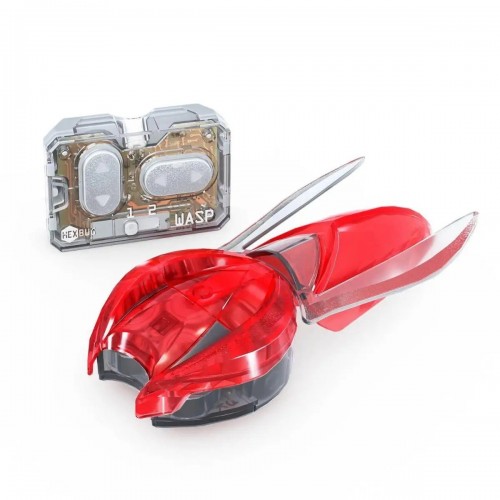 Интерактивная игрушка наноробот Hexbug Wasp на ИК управлении Красный 409-7677 red
