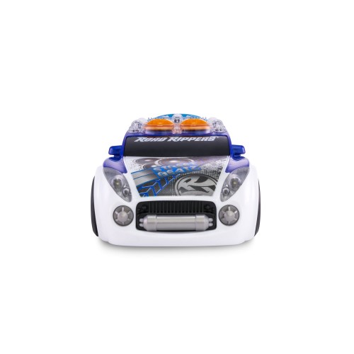 Интерактивная игрушка машинка Road Rippers Blizzard White со звуковыми и световыми эффектами 20042