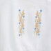 Набор одежды для новорожденных для крещения ELA Textile&Toys Колоски 0 - 1,5 лет Белый VLS001ER