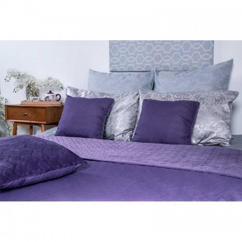 Декоративная подушка Руно Velour Violet 40х40 см Фиолетовый 311.55_Violet