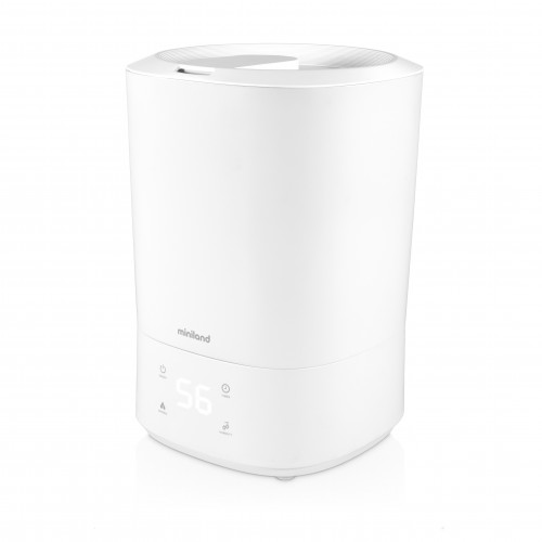 Увлажнитель воздуха с Wi Fi Miniland Humitop Connect 5.5 л Белый 89318
