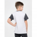 Детская футболка для мальчика Smil Глубины океана Белый/Серый 8-10 лет 110631