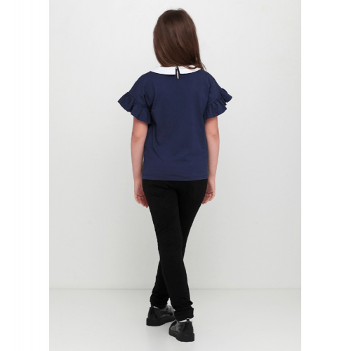 Детская блузка для девочки Vidoli от 10 до 11 лет Синий G-19592S