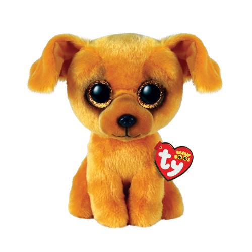 Мягкая игрушка TY Beanie Boo's Щенок DAUCHUNDS 15 см 36393