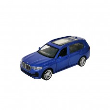 Модель машинки TechnoDrive BMW X7 Синий 250270