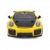 Модель машинки Maisto Porsche 911 GT2 RS 1:24 Желтый 31523 yellow