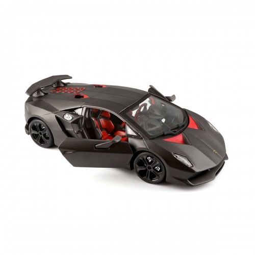 Модель машинки Bburago Lamborghini Sesto Elemento Серый металлик 18-21061