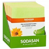 Салфетка-губка Sodasan ECO Sponge Cloth, 518, 2 шт.