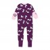 Пижама комбинезон для девочки ЛяЛя 1 - 3 лет Интерлок Фиолетовый 8ІН052_2-271