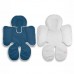 Матрасик в коляску и автокресло Ontario Baby Baby Protect WP Синий ART-0000630