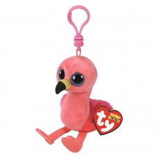 Мягкая игрушка-брелок TY Beanie Boo&#39;s Фламинго Gilda 12 см 35210