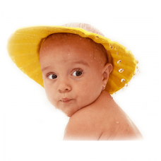 Шляпка для купания BABY TEAM 7400 желтый