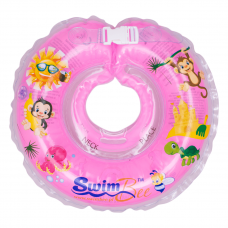 Круг для купания младенцев SwimBee Розовый 1111-SB-06