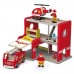 Игровой набор Viga Toys Пожарная станция