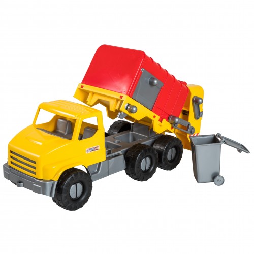 Модель машинки Тигрес City Truck Мусоровоз 39369