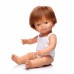 Кукла анатомическая Miniland Educational Мальчик рыжий в белье 38 см 31149