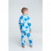 Пижама для мальчика Vidoli Белый/Голубой от 3.5 до 4 лет B-22677W