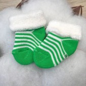 Носочки для малышей Бетис махровые, 1029, цвет зеленый