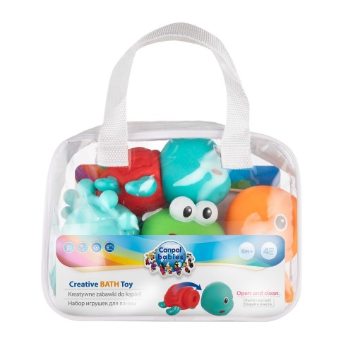 Игрушки для купания Canpol babies OCEAN 79/105 4 шт