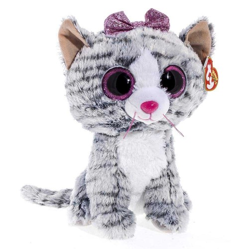 Мягкая игрушка TY Beanie Boo's Котенок Kiki 15 см 37190