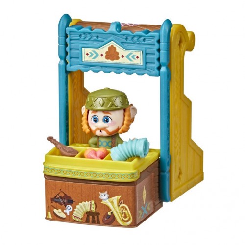 Игровой набор Hasbro Холодное Сердце Санки Twirlabouts Single Ven Oaken F1822_F3134