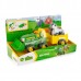 Конструктор  John Deere Kids Трактор с ковшом и прицепом 47209