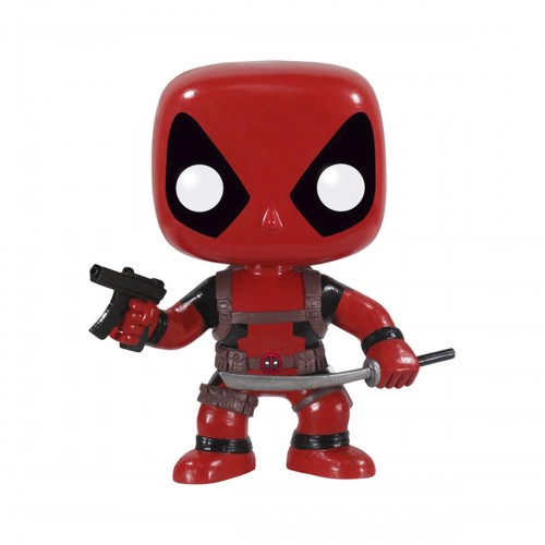 Игровая фигурка Funko POP! Marvel Deadpool Дэдпул 3052 