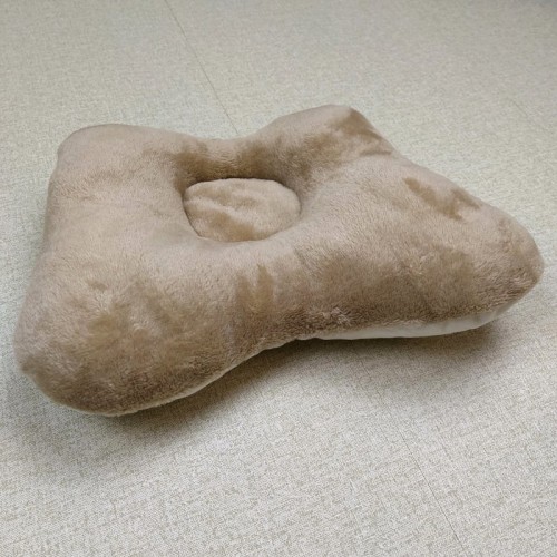 Ортопедическая подушка махровая PaMaYa Светло-коричневый 23*28 см п-12
