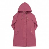 Демисезонная куртка для девочки Bembi 4 - 6 лет Плащевка Малиновый КТ250