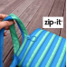Женская сумка летняя Zipit Premium Tote Beach Turquise Blue & Spring Green Голубой/Зеленый ZBN-15