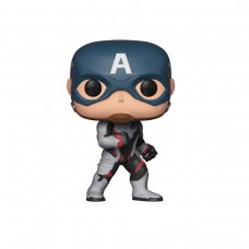 Игровая фигурка Funko POP! Avengers Endgame Captain America In White Suit Мстители Финал Капитан Америка В Белом Костюме 36661