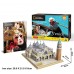 3D пазл CubicFun National Geographic площадь Святого Марка 107 шт DS0980h