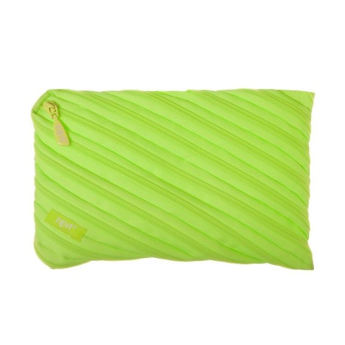 Пенал школьный Zipit Neon Jumbo Radiant Lime ZTJ-NN-1