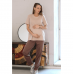 Штаны для беременных Dianora Костюмная ткань Коричневый 2185 0525