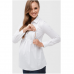 Рубашка для беременных и кормящих Dianora Белый 2078 0173
