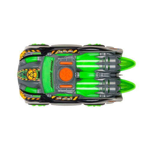 Интерактивная игрушка машинка Road Rippers Mean Green со световыми и звуковыми эффектами 20441