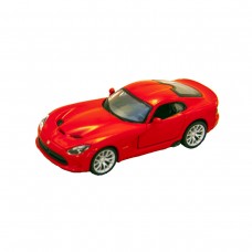 Модель машинки Bburago Srt Viper Gts 2013 Красный 18-43033