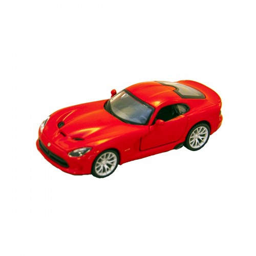 Модель машинки Bburago Srt Viper Gts 2013 Красный 18-43033