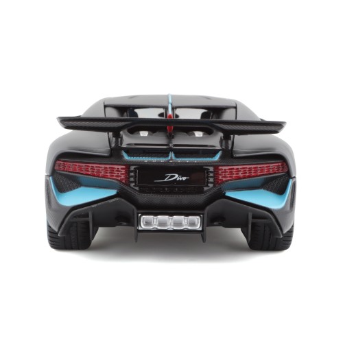 Модель машинки Maisto Bugatti Divo 1:24 Серый 31526 grey