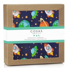 Непромокаемая пеленка Cosas Diaper Space 70х120 см