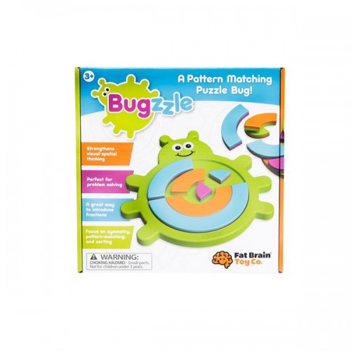 Развивающая игра пазл головоломка Fat Brain Toys Bugzzle Жук F209ML