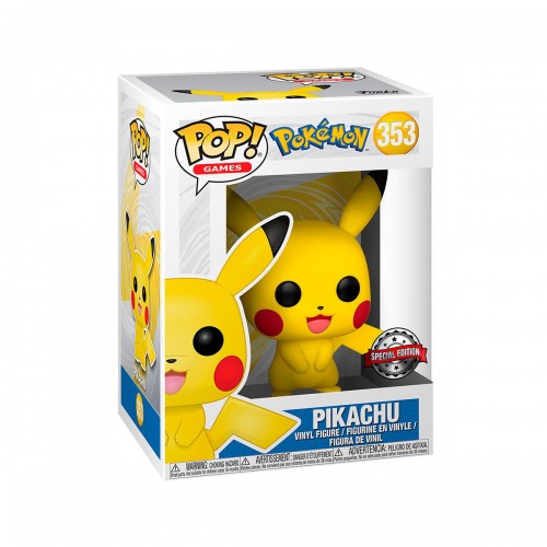 Игровая фигурка Funko POP! Pokemon Pikachu Покемон Пикачу 31528