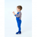 Детский свитшот для мальчика Smil Голубой от 9 мес до 1.5 лет 116391