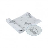 Непромокаемая пеленка для детей Руно Мишка на луне 65х95 см