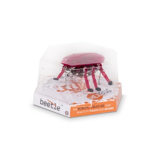 Интерактивная игрушка наноробот Hexbug Beetle Красный 477-2865 red