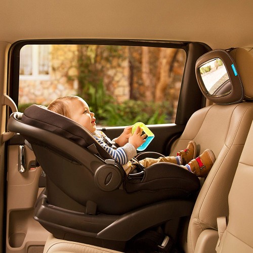 Детское зеркало в машину для контроля за ребенком Munchkin Baby in Sight 01109101