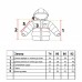 Детская куртка трансформер демисезонная Kid's Fantasy Super Jacket 9 мес-2 года Серый 10130