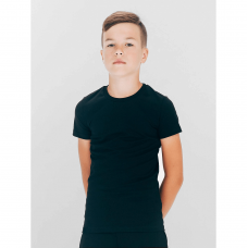 Детская футболка для мальчика Smil Черный 2-3 года 110559
