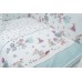 Комплект постельного белья Twins Sweet Forest SW-011 Мятный 8 предметов