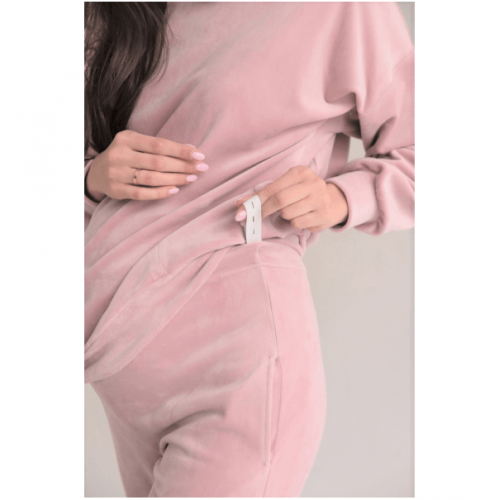 Cпортивний костюм для беременных Dianora Плюш Розовый 2304(2228) 1645